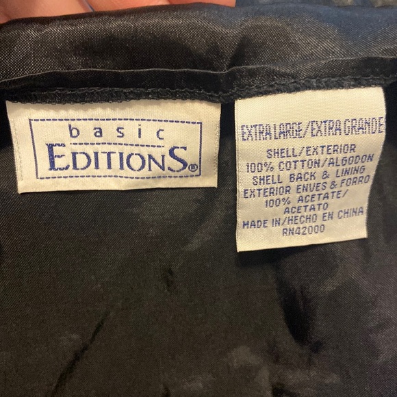 Vintage 90s basic editions women's XL extra large Halloween vest witches pumpkin - Picture 2 of 10